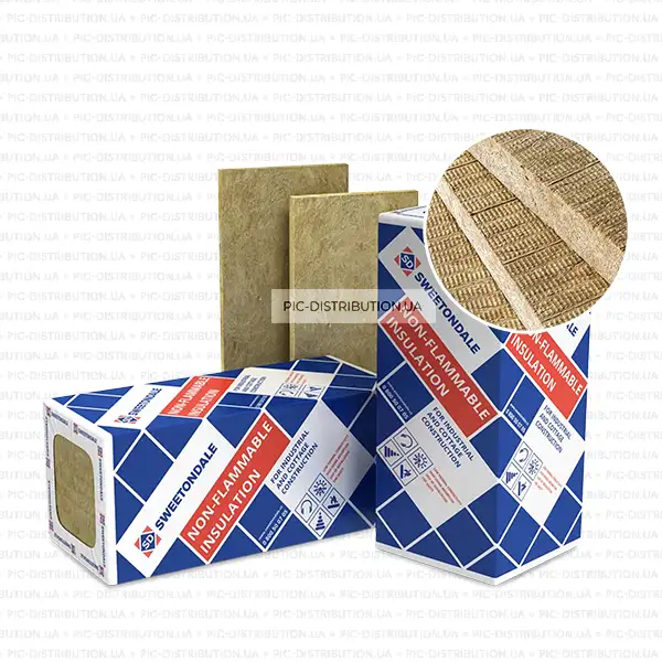 Базальтова вата Sweetondale Thermowool Fas Effect 135кг/м³ оптом