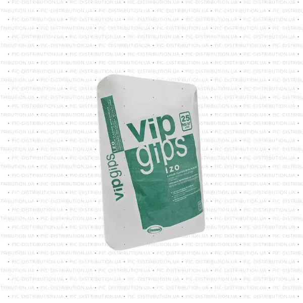 Шпаклівка стартова гіпсова VipGips Izo оптом